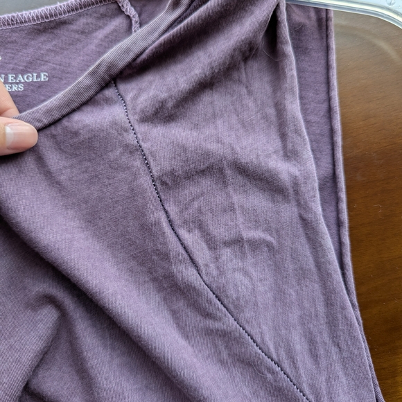 American Eagle Outfitters Purple Muscle Tank - Picture 2 of 4